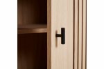 Oak Highboard Cabinet 80 cm - Array / 4 Preview